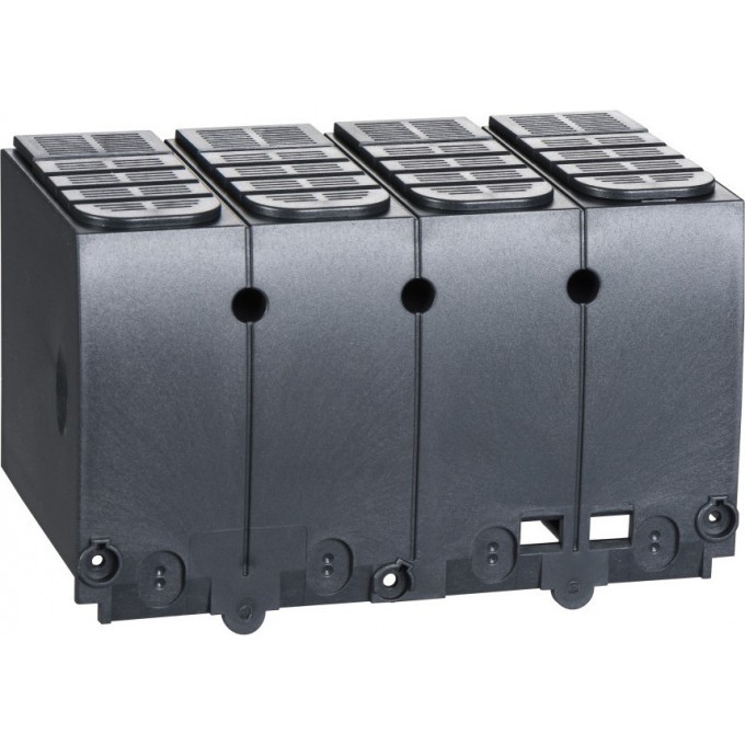 1 длинная клеммная заглушка SCHNEIDER ELECTRIC COMPACT для 4П (100-250) LV429518 1 длинная клеммная заглушка SCHNEIDER ELECTRIC COMPACT для 4П (100-250) LV429518