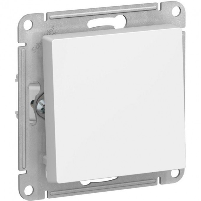 1-клавишный выключатель SCHNEIDER ELECTRIC ATLASDESIGN 10АХ механизм, лотос ATN001311 1-клавишный выключатель SCHNEIDER ELECTRIC ATLASDESIGN 10АХ механизм, лотос ATN001311