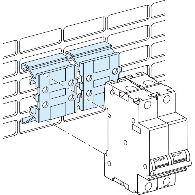 5 адаптеров SCHNEIDER ELECTRIC PRISMA PRATIC 04224 5 адаптеров SCHNEIDER ELECTRIC PRISMA PRATIC 04224
