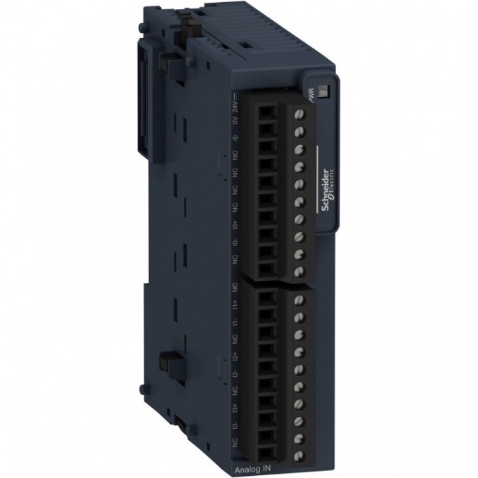 Аналоговый модуль расширения SCHNEIDER ELECTRIC MODICON ТМ3- 4 температурных входа TM3TI4 Аналоговый модуль расширения SCHNEIDER ELECTRIC MODICON ТМ3- 4 температурных входа TM3TI4