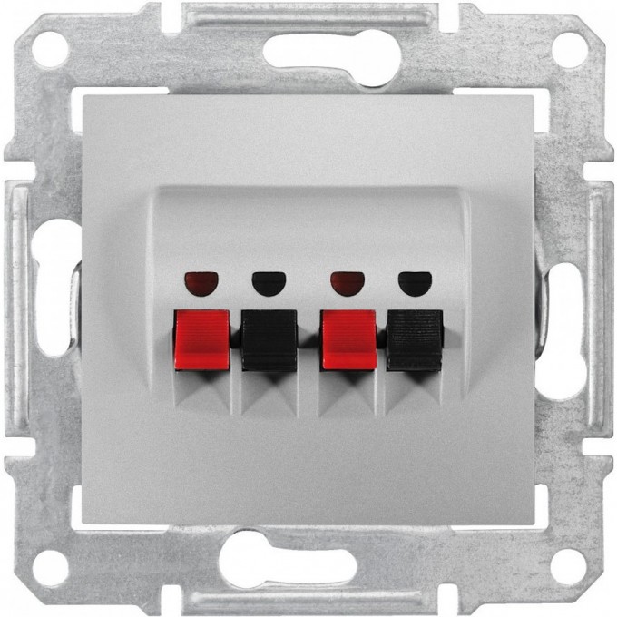 Аудио-розетка SCHNEIDER ELECTRIC SEDNA, АЛЮМИНИЙ SDN5400160 Аудио-розетка SCHNEIDER ELECTRIC SEDNA, АЛЮМИНИЙ SDN5400160