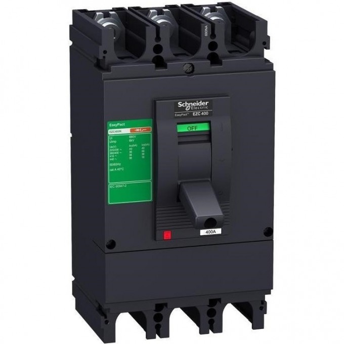 Автоматический выключатель 3П3Т SCHNEIDER ELECTRIC EASYPACT EZC400 36кА/415В 320А EZC400N3320N Автоматический выключатель 3П3Т SCHNEIDER ELECTRIC EASYPACT EZC400 36кА/415В 320А EZC400N3320N