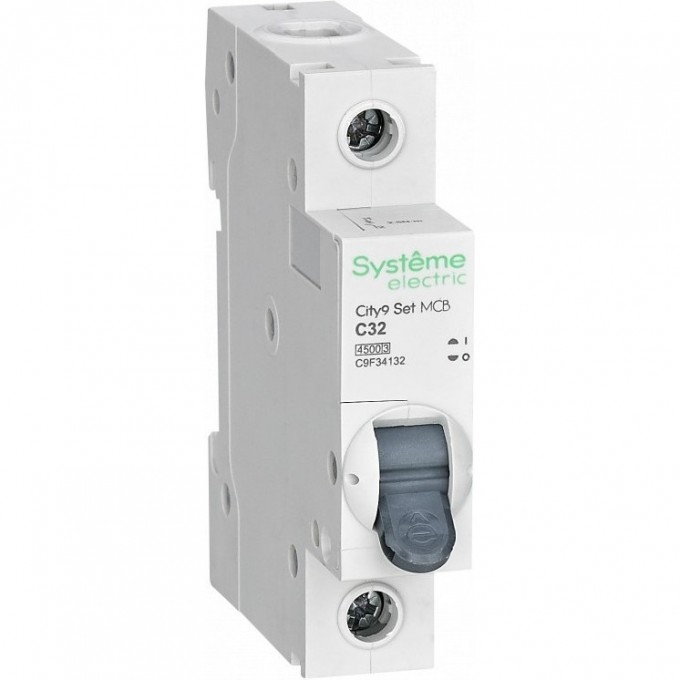 Автоматический выключатель SCHNEIDER ELECTRIC модульный 1п B 16А 4.5кА City9 Set 230В SE C9F14116 Автоматический выключатель SCHNEIDER ELECTRIC модульный 1п B 16А 4.5кА City9 Set 230В SE C9F14116