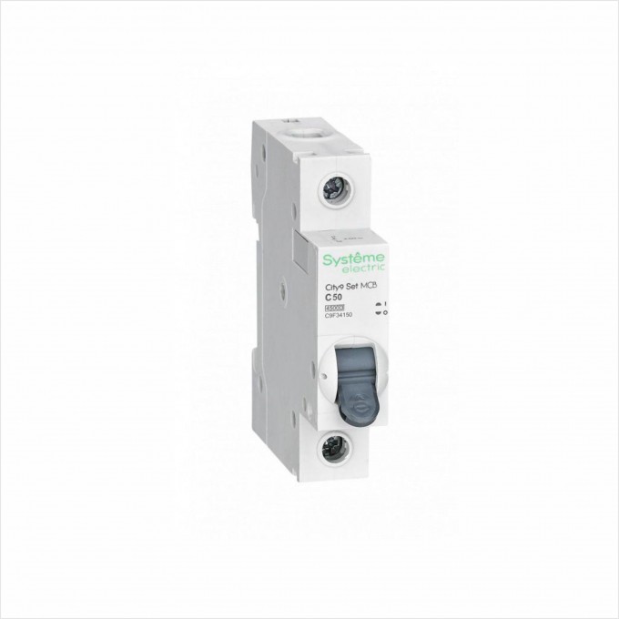 Автоматический выключатель SCHNEIDER ELECTRIC модульный 1п B 6А 4.5кА City9 Set 230В SE C9F14106 Автоматический выключатель SCHNEIDER ELECTRIC модульный 1п B 6А 4.5кА City9 Set 230В SE C9F14106