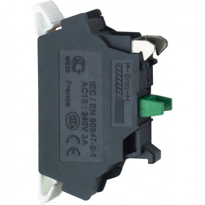 Блок контактный SCHNEIDER 1 НО SE SBE101 Блок контактный SCHNEIDER 1 НО SE SBE101
