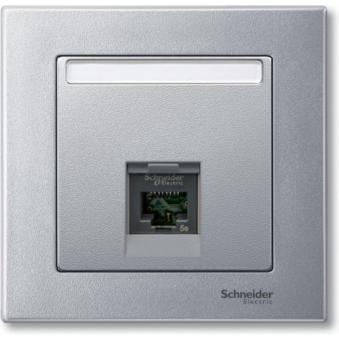 Центральная плата SCHNEIDER ELECTRIC MERTEN для розетки SE RJ45 1пост, АЛЮМИНИЙ, SM MTN465860 Центральная плата SCHNEIDER ELECTRIC MERTEN для розетки SE RJ45 1пост, АЛЮМИНИЙ, SM MTN465860