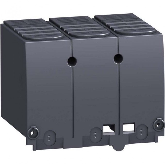 1 длинная клеммная заглушка SCHNEIDER ELECTRIC COMPACT для 3П (100-250) LV429517 1 длинная клеммная заглушка SCHNEIDER ELECTRIC COMPACT для 3П (100-250) LV429517