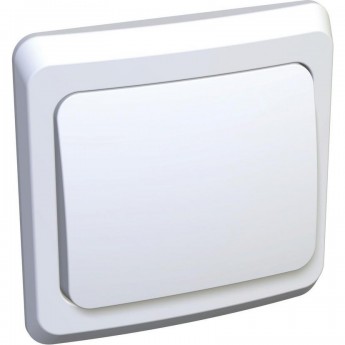 1-клавишный переключатель SCHNEIDER ELECTRIC ЭТЮД 10 АХ, БЕЛЫЙ, Россия