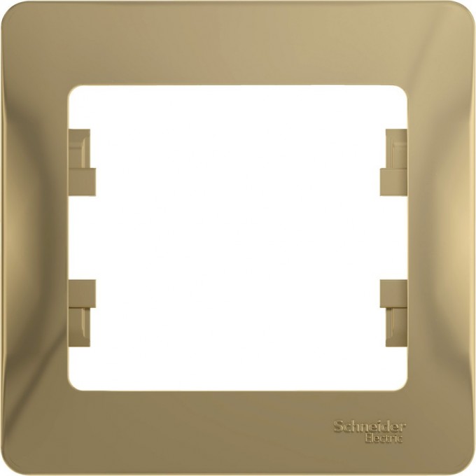1-постовая рамка SCHNEIDER ELECTRIC GLOSSA, ТИТАН GSL000401 1-постовая рамка SCHNEIDER ELECTRIC GLOSSA, ТИТАН GSL000401