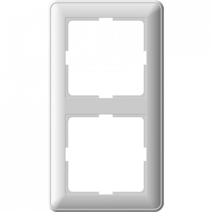 2-постовая рамка SCHNEIDER ELECTRIC W59, БЕЛЫЙ KD-2-18 2-постовая рамка SCHNEIDER ELECTRIC W59, БЕЛЫЙ KD-2-18