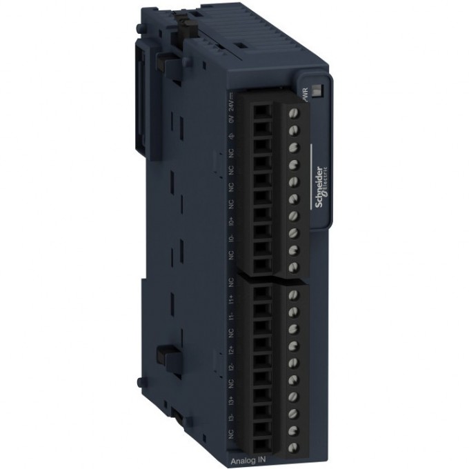 Аналоговый модуль расширения SCHNEIDER ELECTRIC MODICON ТМ3- 4 аналоговых входа TM3AI4 Аналоговый модуль расширения SCHNEIDER ELECTRIC MODICON ТМ3- 4 аналоговых входа TM3AI4
