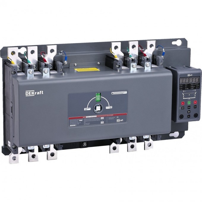 АВР на автоматический выключатель с выносным блоком управления SCHNEIDER ELECTRIC DEKRAFT 630А, 3Р, 50кА АВР-305 41054DEK АВР на автоматический выключатель с выносным блоком управления SCHNEIDER ELECTRIC DEKRAFT 630А, 3Р, 50кА АВР-305 41054DEK