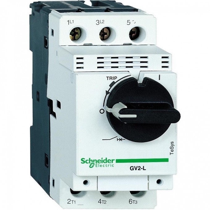 Автоматический выключатель с магнитным расцепителем SCHNEIDER ELECTRIC TESYS 18A GV2L20 Автоматический выключатель с магнитным расцепителем SCHNEIDER ELECTRIC TESYS 18A GV2L20