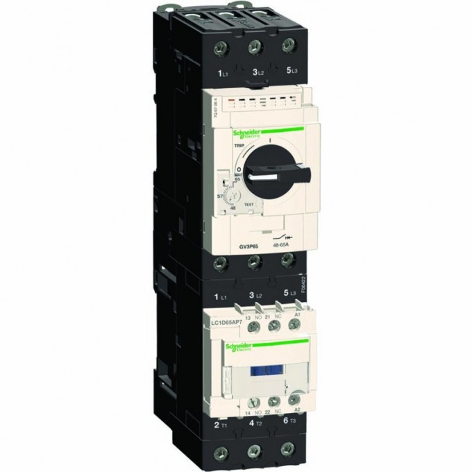 Автоматический выключатель SCHNEIDER ELECTRIC TESYS с комбинированным расцепителем 32А винтовой зажим GV3P32 Автоматический выключатель SCHNEIDER ELECTRIC TESYS с комбинированным расцепителем 32А винтовой зажим GV3P32