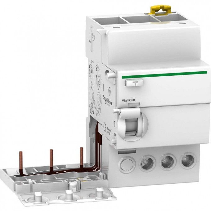 Блок дифференциальной защиты SCHNEIDER ELECTRIC ACTI 9 VIGI iC60 3П 25A 30mA AC-ТИП A9V41325 Блок дифференциальной защиты SCHNEIDER ELECTRIC ACTI 9 VIGI iC60 3П 25A 30mA AC-ТИП A9V41325