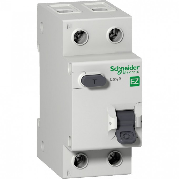 Дифференциальный автоматический выключатель SCHNEIDER ELECTRIC EASY 9 1П+Н 10А 30мА C AC 4,5кА 230В =S= EZ9D34610 Дифференциальный автоматический выключатель SCHNEIDER ELECTRIC EASY 9 1П+Н 10А 30мА C AC 4,5кА 230В =S= EZ9D34610
