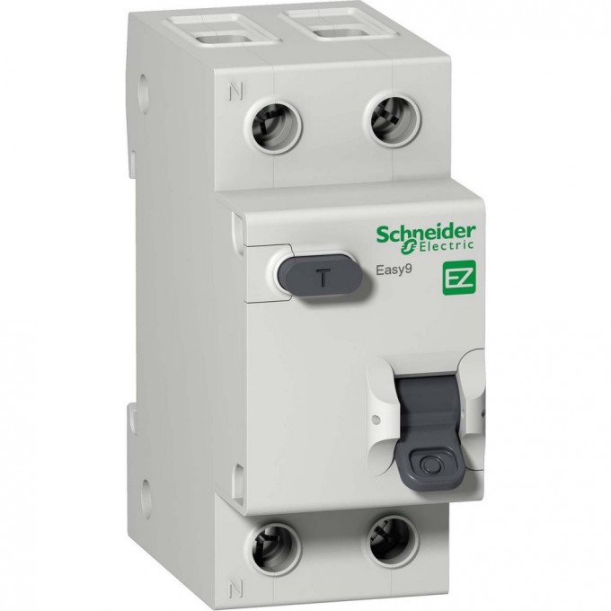Дифференциальный автоматический выключатель SCHNEIDER ELECTRIC EASY 9 1П+Н 20А 30мА C AC 4,5кА 230В =S= EZ9D34620 Дифференциальный автоматический выключатель SCHNEIDER ELECTRIC EASY 9 1П+Н 20А 30мА C AC 4,5кА 230В =S= EZ9D34620
