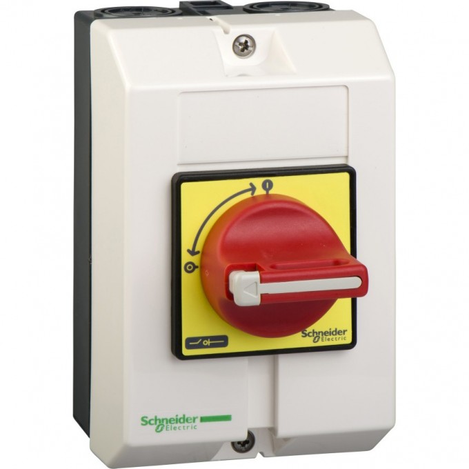 Главный/аварийный выключатель разъединитель SCHNEIDER ELECTRIC TESYS 10А 3P ВxШxГ 146x90x131 ММ VCF02GE Главный/аварийный выключатель разъединитель SCHNEIDER ELECTRIC TESYS 10А 3P ВxШxГ 146x90x131 ММ VCF02GE