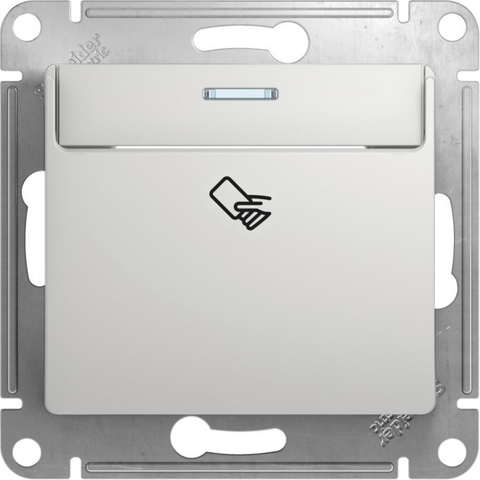 Карточный выключатель SCHNEIDER ELECTRIC GLOSSA, механизм, АЛЮМИНИЙ GSL000369 Карточный выключатель SCHNEIDER ELECTRIC GLOSSA, механизм, АЛЮМИНИЙ GSL000369