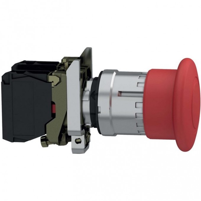 Кнопка аварийной остановки и отключения SCHNEIDER ELECTRIC HARMONY XB4 красная, "ТЯНИ-ТОЛКАЙ" XB4BT842 Кнопка аварийной остановки и отключения SCHNEIDER ELECTRIC HARMONY XB4 красная, "ТЯНИ-ТОЛКАЙ" XB4BT842