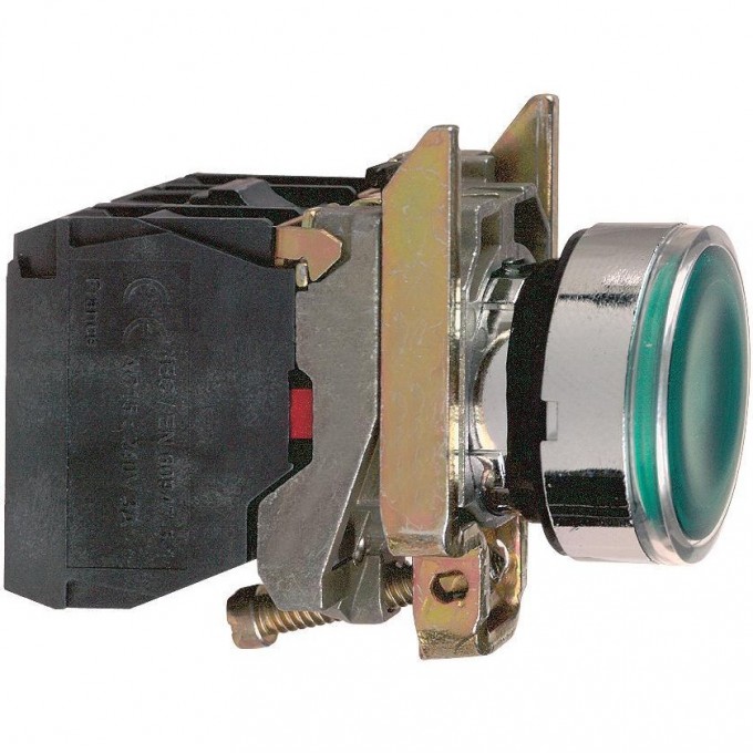 Кнопка с возвратом, с подсветкой, SCHNEIDER ELECTRIC HARMONY XB4 22ММ 24В XB4BW33B5 Кнопка с возвратом, с подсветкой, SCHNEIDER ELECTRIC HARMONY XB4 22ММ 24В XB4BW33B5