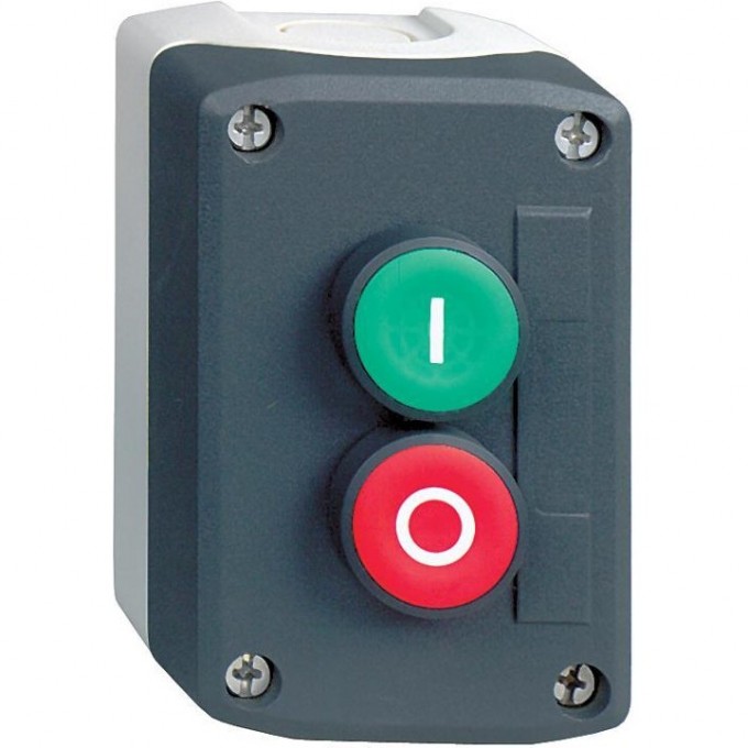 Кнопочный пост SCHNEIDER ELECTRIC HARMONY 2 кнопки с возвратом XALD213 Кнопочный пост SCHNEIDER ELECTRIC HARMONY 2 кнопки с возвратом XALD213