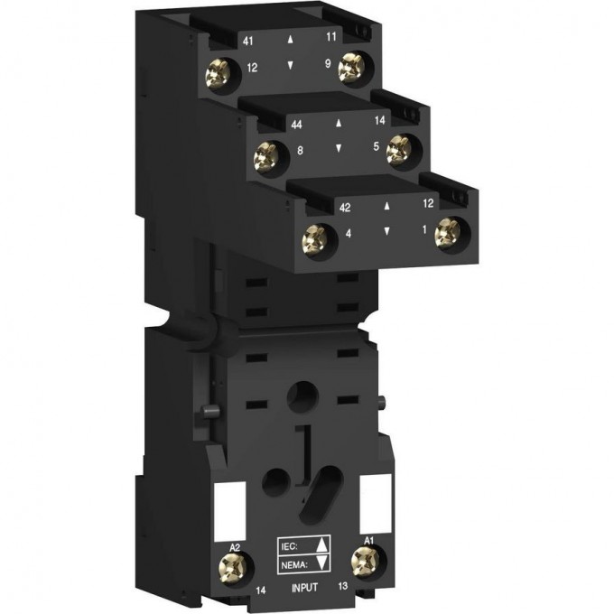 Колодка с раздельными контактами SCHNEIDER ELECTRIC HARMONY 3CO 27MM RXZE2S111M Колодка с раздельными контактами SCHNEIDER ELECTRIC HARMONY 3CO 27MM RXZE2S111M