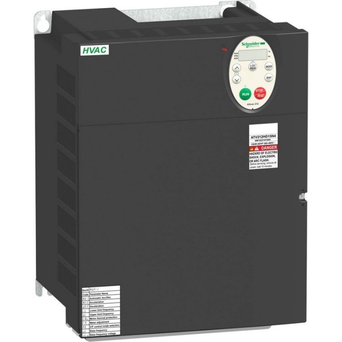 Преобразователь частоты SCHNEIDER ELECTRIC ALTIVAR 212 15КВТ 480В IP21 ATV212HD15N4 Преобразователь частоты SCHNEIDER ELECTRIC ALTIVAR 212 15КВТ 480В IP21 ATV212HD15N4