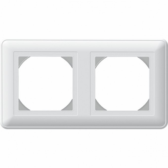 Рамка SCHNEIDER ELECTRIC W59 AQUA 2-постовая, IP44, БЕЛЫЙ KD-2B-18 Рамка SCHNEIDER ELECTRIC W59 AQUA 2-постовая, IP44, БЕЛЫЙ KD-2B-18