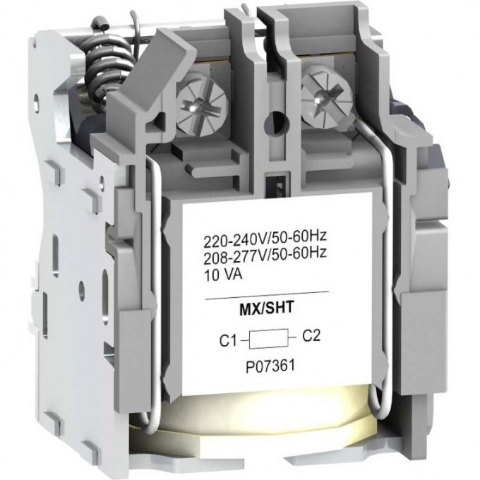Расцепитель напряжения независимый SCHNEIDER ELECTRIC MX 240В 50/60ГЦ LV429387 Расцепитель напряжения независимый SCHNEIDER ELECTRIC MX 240В 50/60ГЦ LV429387