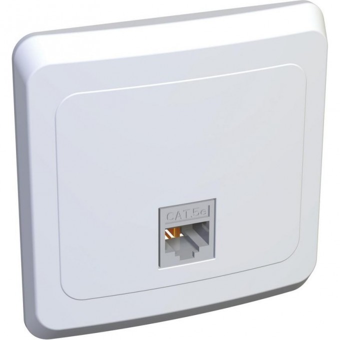 Розетка SCHNEIDER ELECTRIC ЭТЮД С/У компьютерная RJ45 кат.5e, белый, Россия KOMC-001b Розетка SCHNEIDER ELECTRIC ЭТЮД С/У компьютерная RJ45 кат.5e, белый, Россия KOMC-001b
