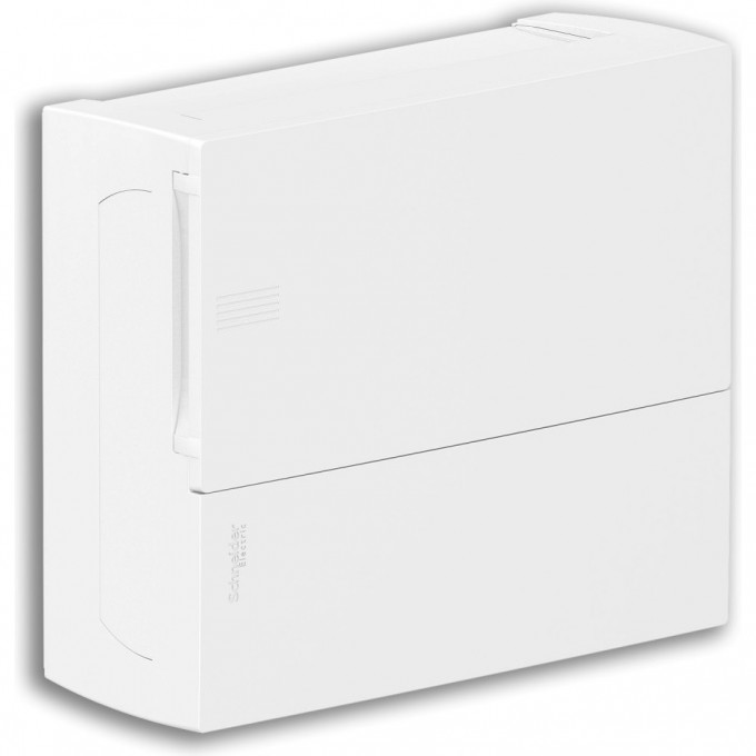 Щит навесной SCHNEIDER ELECTRIC MINI PRAGMA с белой дверцей 1РЯД/12МОД,IP40,IK07,63А,2 клеммы,Италия MIP12112 Щит навесной SCHNEIDER ELECTRIC MINI PRAGMA с белой дверцей 1РЯД/12МОД,IP40,IK07,63А,2 клеммы,Италия MIP12112