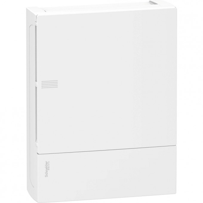 Щит навесной SCHNEIDER ELECTRIC MINI PRAGMA с белой дверцей 2РЯД/24МОД,IP40,IK07,63А,2 клеммы,Италия MIP12212 Щит навесной SCHNEIDER ELECTRIC MINI PRAGMA с белой дверцей 2РЯД/24МОД,IP40,IK07,63А,2 клеммы,Италия MIP12212