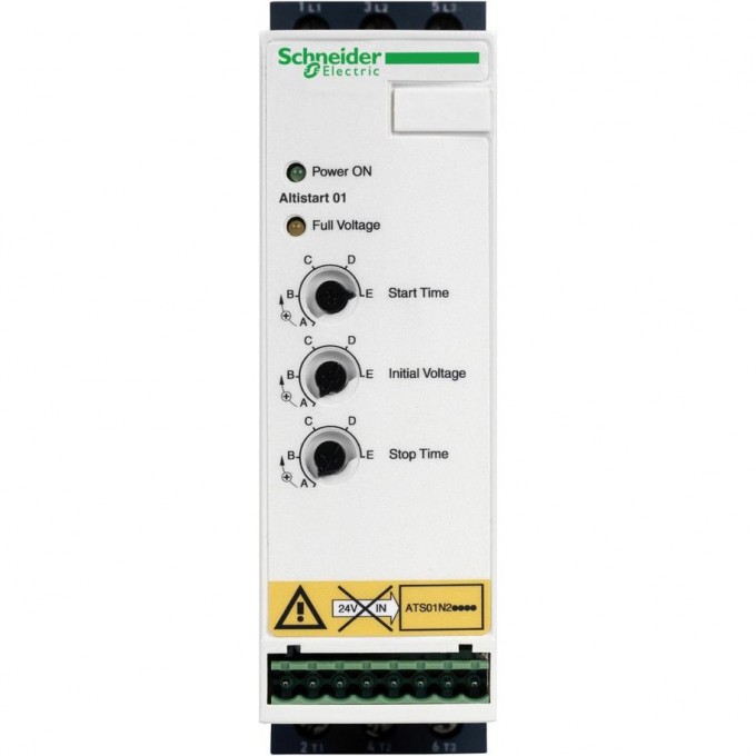Устройство плавного пуска SCHNEIDER ELECTRIC ALTISTART 01 32A 380-415В ATS01N232QN Устройство плавного пуска SCHNEIDER ELECTRIC ALTISTART 01 32A 380-415В ATS01N232QN