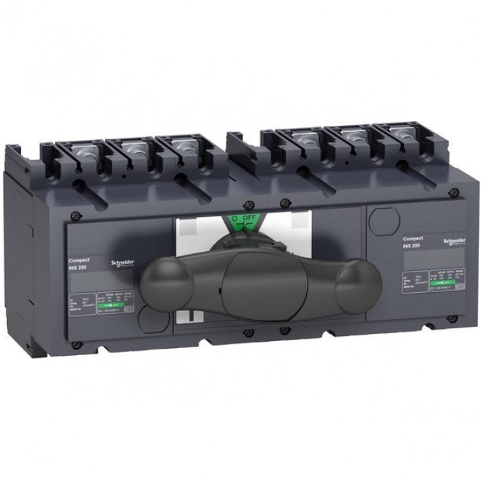 Устройство ввода резерв SCHNEIDER ELECTRIC COMPACT INS250 100А 3П 31140 Устройство ввода резерв SCHNEIDER ELECTRIC COMPACT INS250 100А 3П 31140