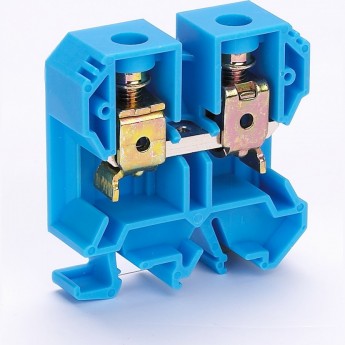 Зажим наборный SCHNEIDER ELECTRIC DEKRAFT 125А 35мм2 ЗН-101 синий