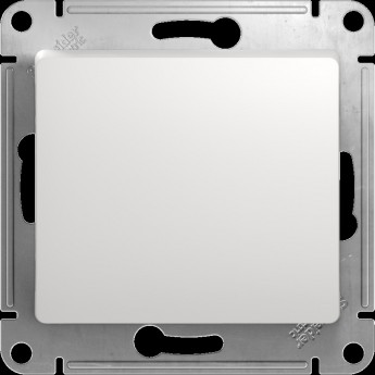 1-клавишный выключатель SCHNEIDER ELECTRIC GLOSSA, сх.1, 10АХ, механизм, БЕЛЫЙ