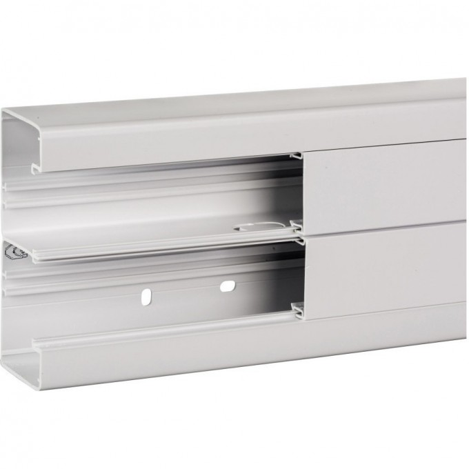 Кабельный короб SCHNEIDER ELECTRIC OPTILINE 45 2-х секционный 140Х55 С КРЫШ. ПВХ RAL9003 ISM10300P Кабельный короб SCHNEIDER ELECTRIC OPTILINE 45 2-х секционный 140Х55 С КРЫШ. ПВХ RAL9003 ISM10300P