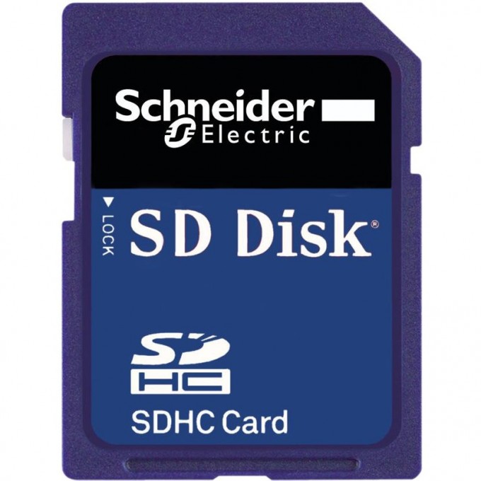 Карта памяти SCHNEIDER ELECTRIC для М2ХХ TMASD1 Карта памяти SCHNEIDER ELECTRIC для М2ХХ TMASD1