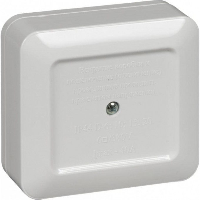 Клеммная коробка SCHNEIDER ELECTRIC: 5х6кв.мм 380В 40А IP44 монт. плата KLK-5S Клеммная коробка SCHNEIDER ELECTRIC: 5х6кв.мм 380В 40А IP44 монт. плата KLK-5S