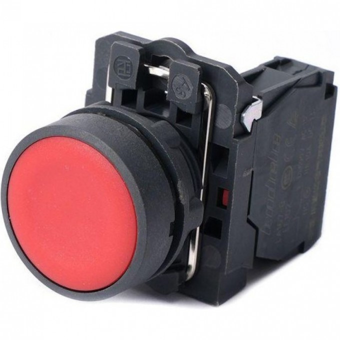 Кнопка модульная SCHNEIDER SB5 22мм 1Н3 красная с возвратом SB5AA42 Кнопка модульная SCHNEIDER SB5 22мм 1Н3 красная с возвратом SB5AA42