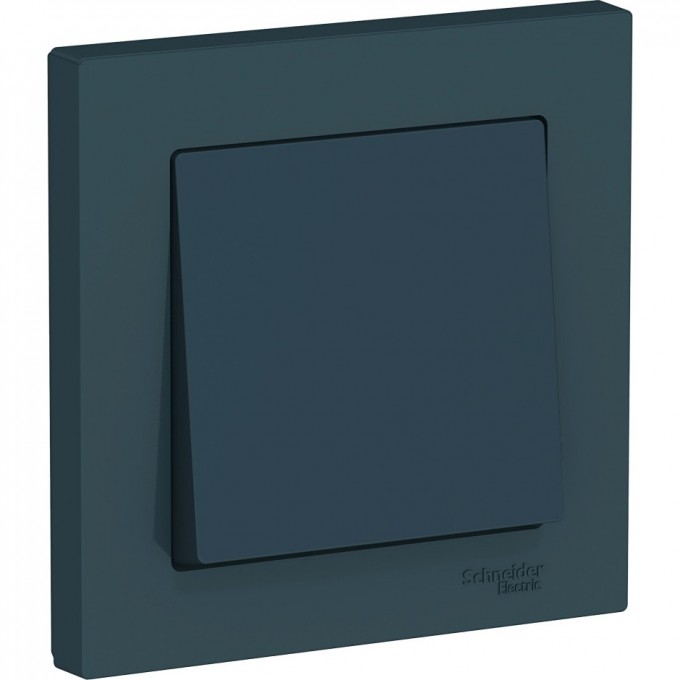 1-клавишный выключатель SCHNEIDER ELECTRIC ATLASDESIGN, изумруд ATN000812 1-клавишный выключатель SCHNEIDER ELECTRIC ATLASDESIGN, изумруд ATN000812