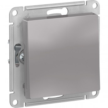 1-клавишный выключатель SCHNEIDER ELECTRIC ATLASDESIGN механизм, алюминий 1-клавишный выключатель SCHNEIDER ELECTRIC ATLASDESIGN механизм, алюминий