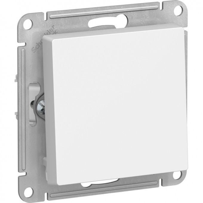 1-клавишный выключатель SCHNEIDER ELECTRIC ATLASDESIGN механизм, белый ATN000111 1-клавишный выключатель SCHNEIDER ELECTRIC ATLASDESIGN механизм, белый ATN000111
