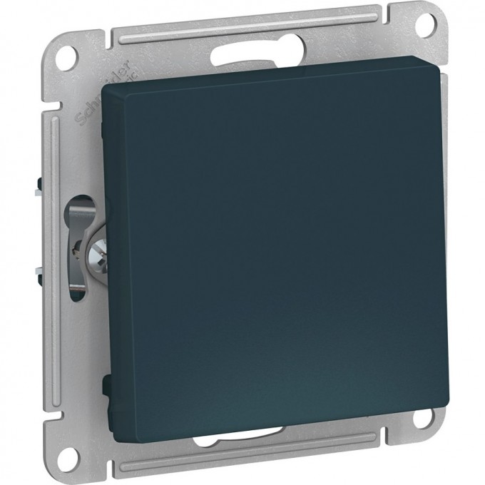 1-клавишный выключатель SCHNEIDER ELECTRIC ATLASDESIGN механизм, изумруд ATN000811 1-клавишный выключатель SCHNEIDER ELECTRIC ATLASDESIGN механизм, изумруд ATN000811