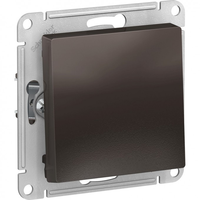 1-клавишный выключатель SCHNEIDER ELECTRIC ATLASDESIGN механизм, мокко ATN000611 1-клавишный выключатель SCHNEIDER ELECTRIC ATLASDESIGN механизм, мокко ATN000611