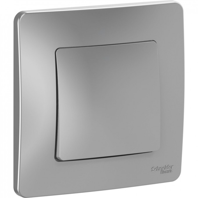 1-клавишный выключатель SCHNEIDER ELECTRIC BLANCA (cх.1), 10А, 250B, АЛЮМИНИЙ BLNVS010103 1-клавишный выключатель SCHNEIDER ELECTRIC BLANCA (cх.1), 10А, 250B, АЛЮМИНИЙ BLNVS010103