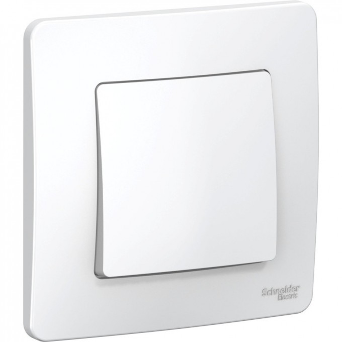 1-клавишный выключатель SCHNEIDER ELECTRIC BLANCA (cх.1), 10А, 250B, БЕЛЫЙ BLNVS010101 1-клавишный выключатель SCHNEIDER ELECTRIC BLANCA (cх.1), 10А, 250B, БЕЛЫЙ BLNVS010101