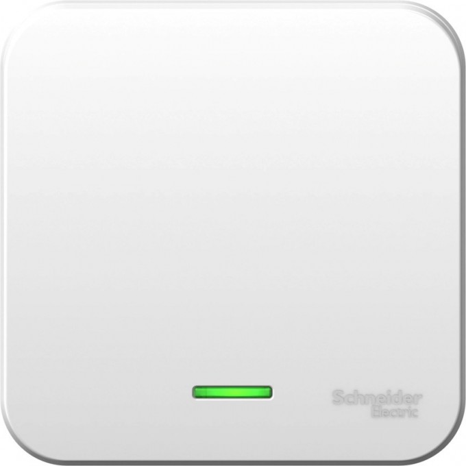 1-клавишный выключатель SCHNEIDER ELECTRIC BLANCA, с подсветкой, 10А, 250B, БЕЛЫЙ BLNVA101101 1-клавишный выключатель SCHNEIDER ELECTRIC BLANCA, с подсветкой, 10А, 250B, БЕЛЫЙ BLNVA101101