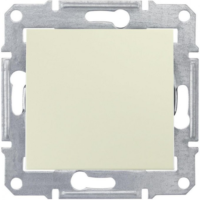 1-клавишный выключатель SCHNEIDER ELECTRIC SEDNA, 2-полюсный, сх.2, 10А, 250В, БЕЖЕВЫЙ SDN0200147 1-клавишный выключатель SCHNEIDER ELECTRIC SEDNA, 2-полюсный, сх.2, 10А, 250В, БЕЖЕВЫЙ SDN0200147